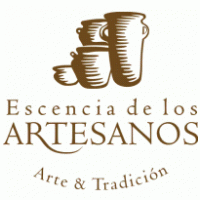escencia de los artesanos logo vector logo
