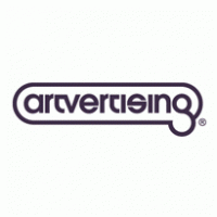Artvertising logo vector logo