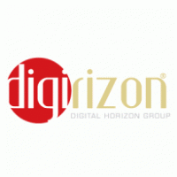 Digirizon Group logo vector logo