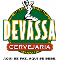 Devassa Cervejaria logo vector logo