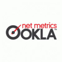 Ookla Net Metrics logo vector logo