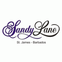 sandy lane logo vector logo