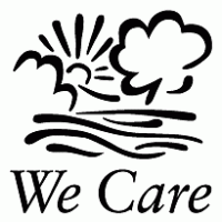 We Care logo vector logo