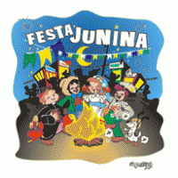 festa junina logo vector logo
