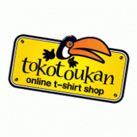 Tokotoukan logo vector logo