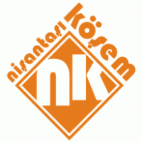 nişantaşı k logo vector logo