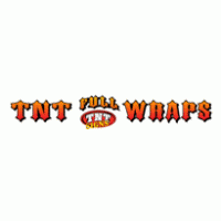 TNT SIGNS FULL WRAPS logo vector logo
