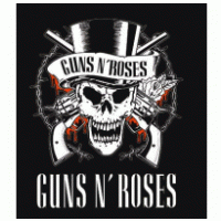 Guns N’ Roses – Logo Calavera – Skull logo vector logo
