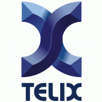 Telix doo logo vector logo