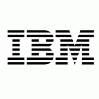 IBM logo vector logo