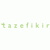 tazefikir logo vector logo