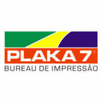 plaka7 logo vector logo