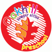 Oakhill logo vector logo