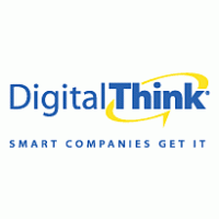 DigitalThink logo vector logo
