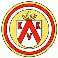 KV Kortrijk (80’s logo) logo vector logo