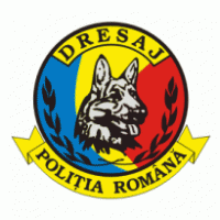 canine training police logo vector logo