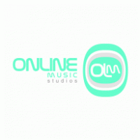 Online Music logo vector logo