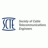 SCTE logo vector logo