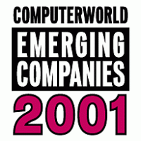 Computerworld Emerging Companies 2001 logo vector logo