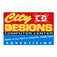 CityDESIGNS logo vector logo