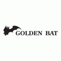 Golden Bat logo vector logo
