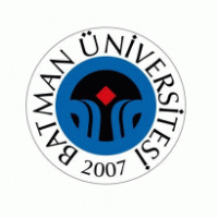 Batman Üniversitesi logo vector logo