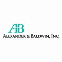Alexander & Baldwin logo vector logo