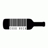 Code Noir Wines logo vector logo