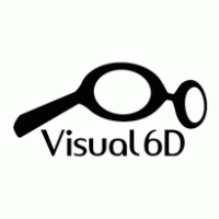 Visual6D 2009 logo vector logo