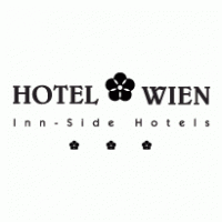 Hotel Wien logo vector logo