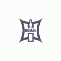 Human logo vector logo