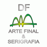 DF ARTE FINAL E SERIGRAFIA logo vector logo