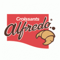 Croissants Alfredo logo vector logo