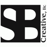 SB Creative llc logo vector logo