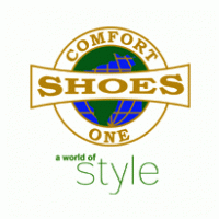 Comfort One Shoes logo vector logo