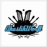 AkustikWerft logo vector logo