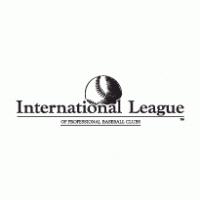 International League of Professional Baseball Clubs logo vector logo