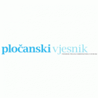 plocanski vjesnik logo vector logo