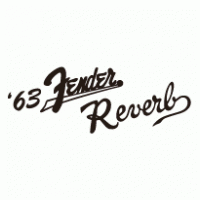 Fender ’63 Reverb logo vector logo