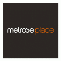 melrose place (TV Show) logo vector logo
