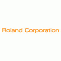 Roland Corporation logo vector logo
