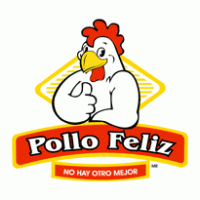 Pollo Feliz logo vector logo