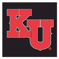 Kansas University Jayhawks logo vector logo