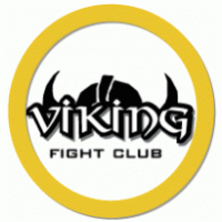 Viking Fight Team logo vector logo