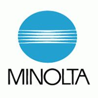 Minolta logo vector logo