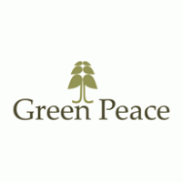 Green Peace Constructions Pvt. Ltd logo vector logo