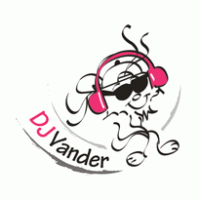 DJ VANDER logo vector logo