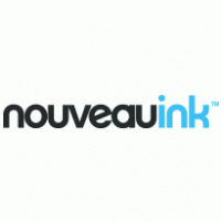 Nouveau Ink logo vector logo