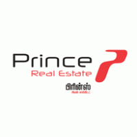 Prince Real Estate logo vector logo
