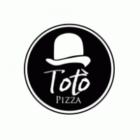 Toto Pizza logo vector logo